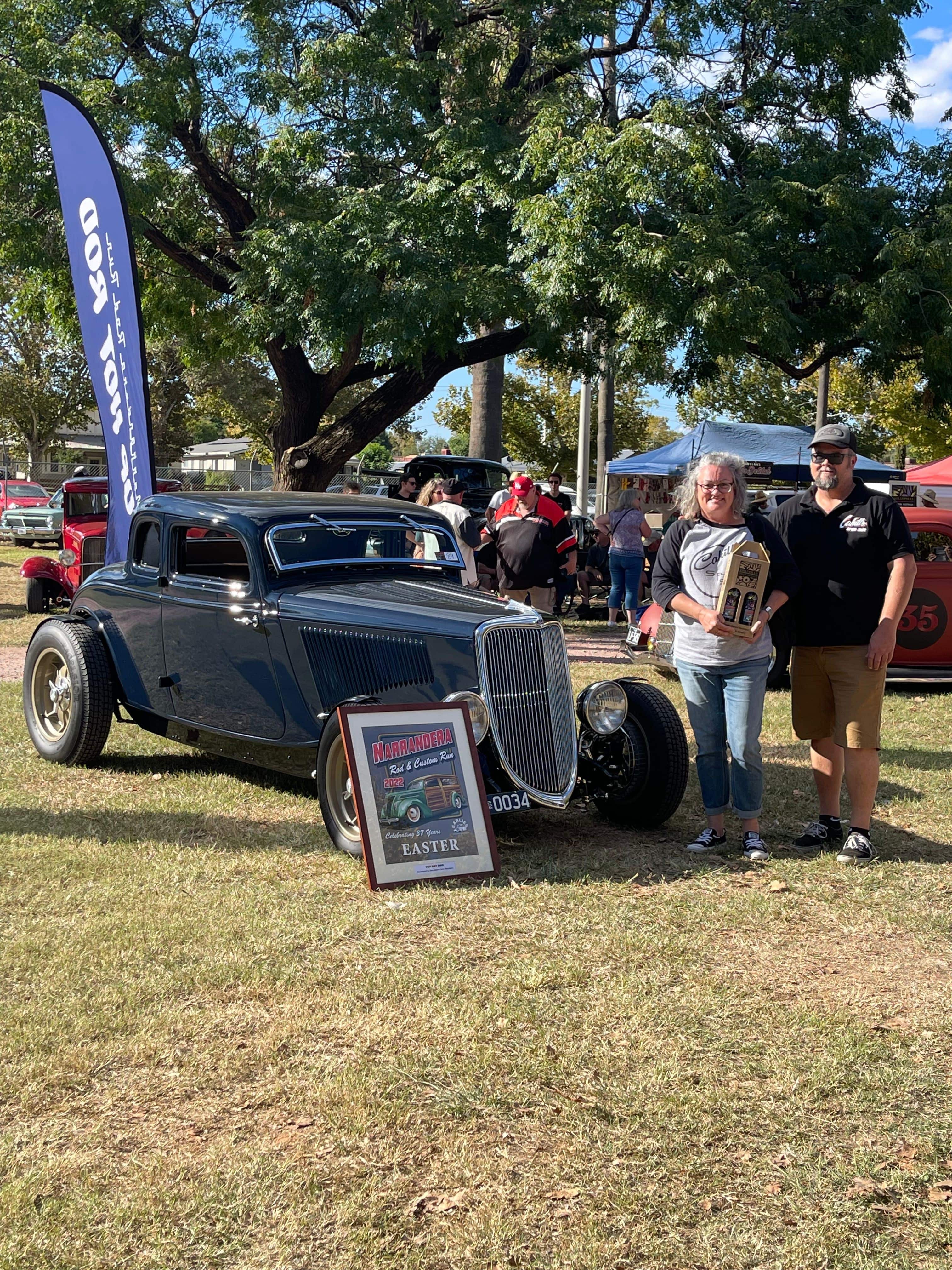 Top Hotrod Narrandera Rod Run 2022